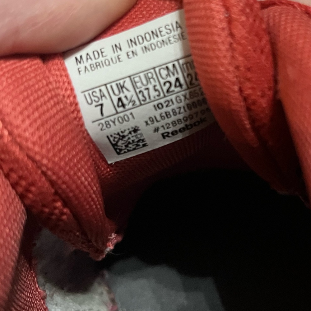Reebok MemoryTech Women’s 7 - Picture 4 of 5